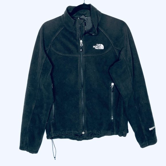 The North Face Sweaters - The North Face Windwall Jacket Black Fleece